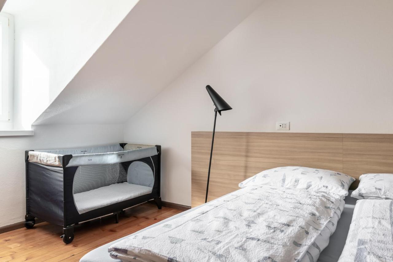 Apartment Villa Schmid Bolzano Exteriör bild