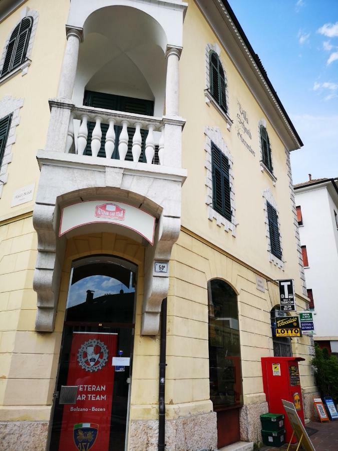 Apartment Villa Schmid Bolzano Exteriör bild